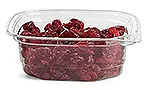 Clear PET (PCR) Deli Tubs (Bulk), Lids NOT Included