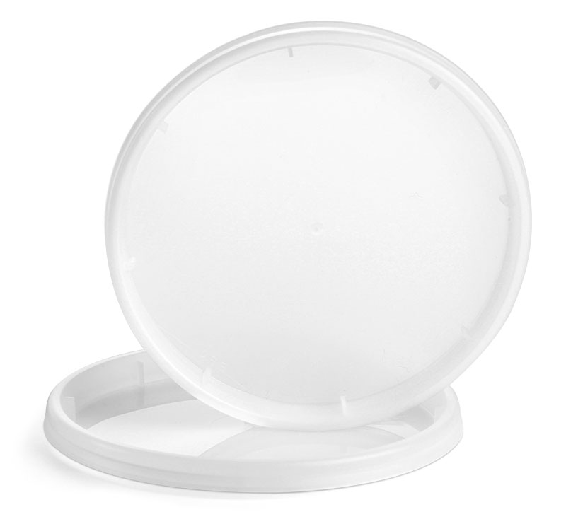 Plastic Lids, Clear Polypropylene Tub Lids