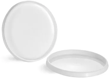 Plain PP Plastic Glass with Dome Lid