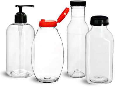 12 oz Plastic Bottles