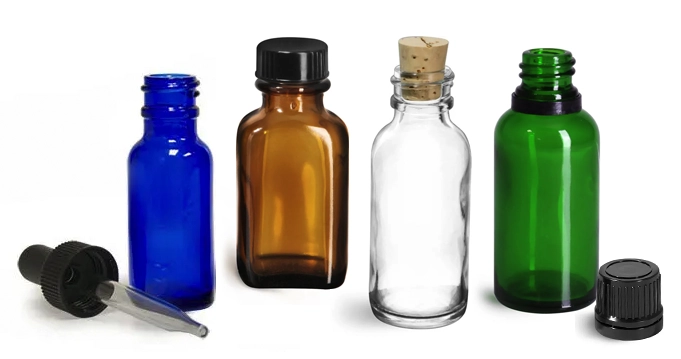 1 Ounce Glass Bottles