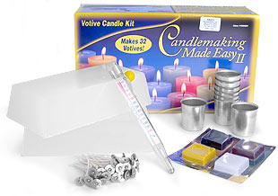 Craft Kits, Votive Candle Making Kits