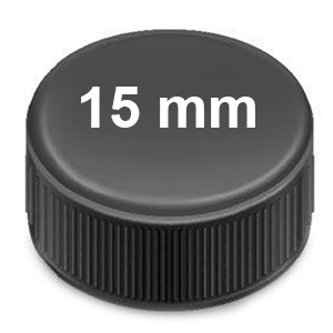 15 mm Plastic Caps