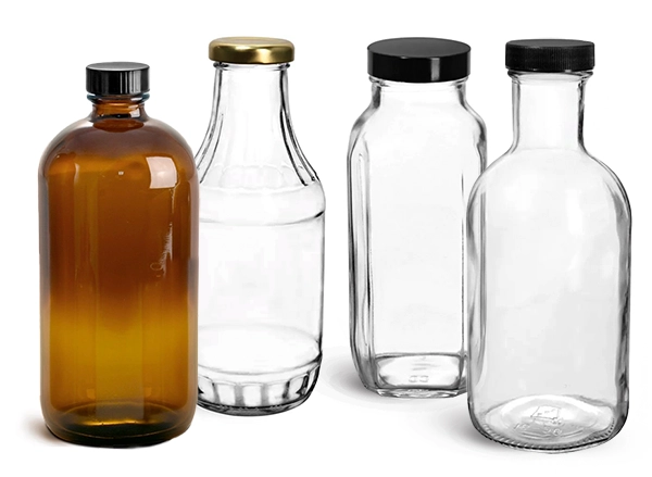 16 oz Glass Bottles