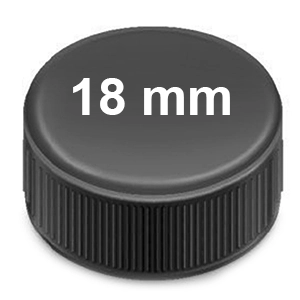 18 mm Plastic Caps