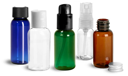 1 oz Small Plastic Bottles