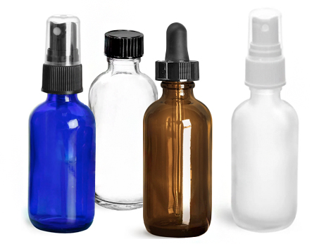 2 oz Glass Bottles