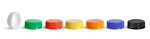 Ribbed Polypro Tamper Evident Caps