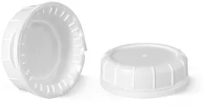 White LDPE Tamper Evident Caps