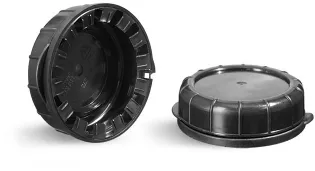 Black LDPE Tamper Evident Caps