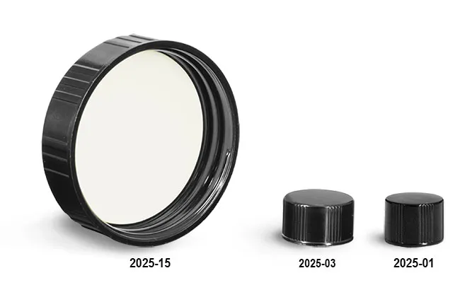 8/425 Black Ribbed Phenolic PV Lined Caps$34.56&nbsp;$8.99 &nbsp;$7.19Save 79.2%