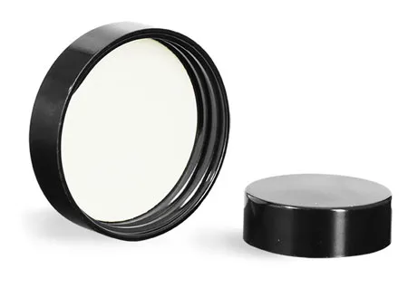 48/400   Black Phenolic PV Lined Caps$28.80&nbsp;$21.60 &nbsp;$17.28Save 40.0%