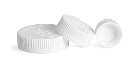 24/400 White Child Resistant PE Lined 