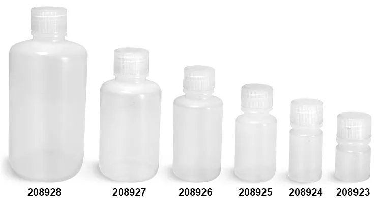 125 mL LDPE Bottle w/Dispensing cap