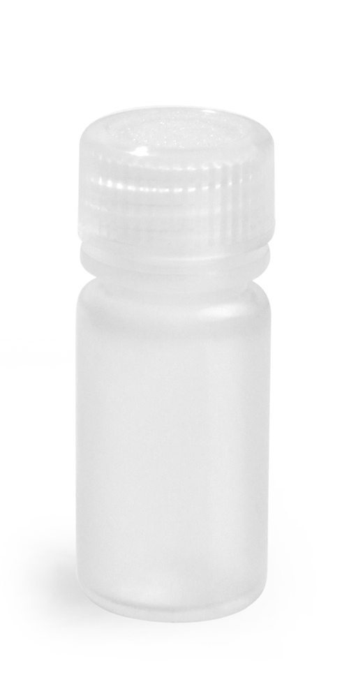 SKS Bottle & Packaging - 4 ml Natural Polypropylene Narrow Mouth Leak ...