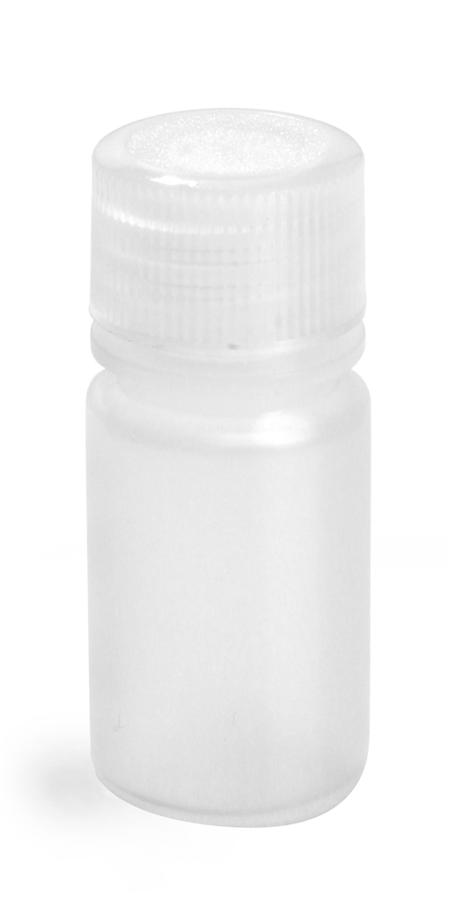 SKS Bottle & Packaging - 15 ml Natural Polypropylene Narrow Mouth Leak ...