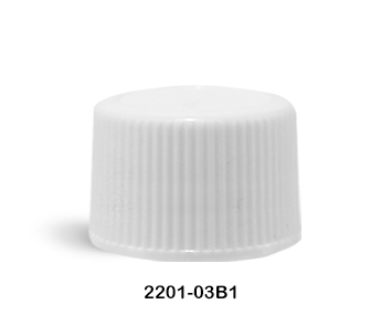 Original Ribbed White F217 Lined Caps