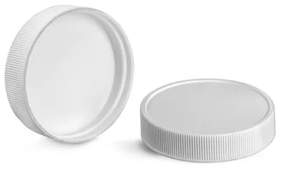 100/400 White Ribbed Polypropylene Caps w/ Unprinted PS22 Liners$107.52&nbsp;$53.25 &nbsp;$42.60Save 60.4%