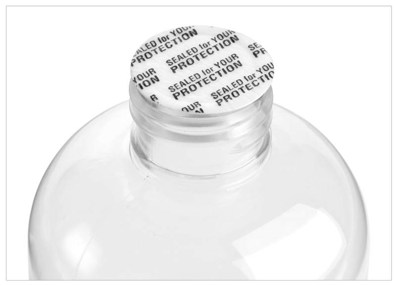 24/410  Black Ribbed Polypropylene Caps w/ PE & PS22 Liners