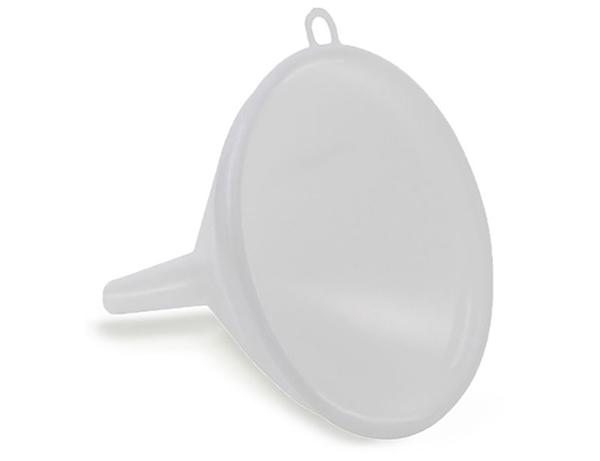 Plastic Funnels, HDPE General Purpose Plastic Funnels