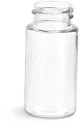 PET Plastic Vials, 20 ml Clear Sample Vial, (Bulk) Caps Not Included