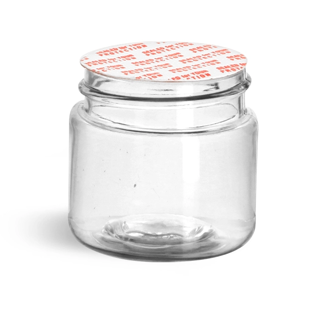 38/400 Plastic Caps, White Polypropylene Smooth Caps w/ Induction Liner