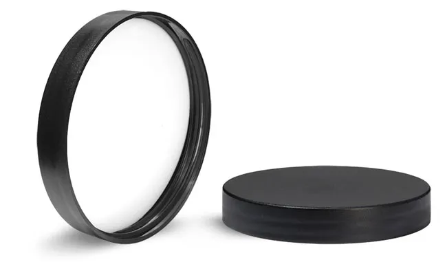 89/400 Plastic Caps, Frosted Black Polypro Smooth Lined Caps$245.00&nbsp;$220.50 &nbsp;$176.40Save 28.0%