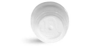 White Polypropylene Child Resistant Caps For 3 oz Roll On Bottles