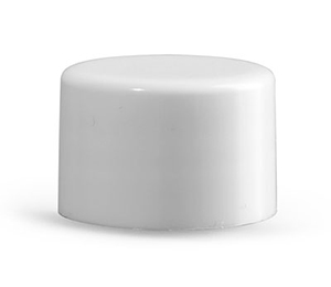 Original Smooth White PE Lined Caps