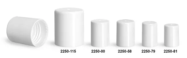 13 mm Plastic Caps, Flat White Polypro Caps for Roll On Containers$8.16&nbsp;$7.34 &nbsp;$5.87Save 28.0%