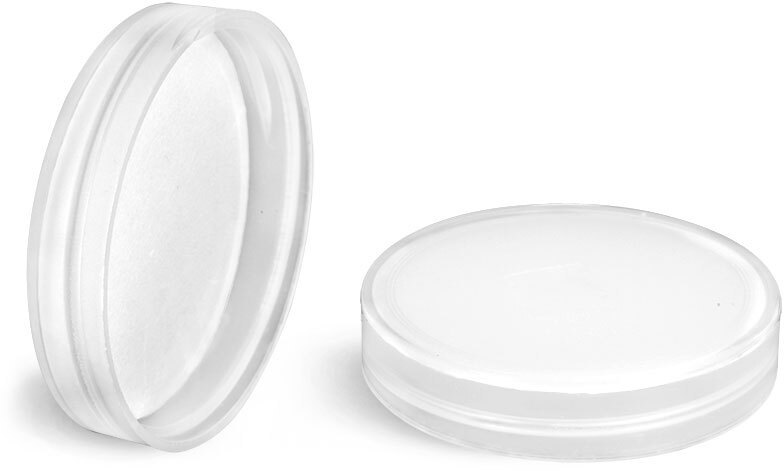 SKS Bottle & Packaging - 70/400 Natural Polypro Smooth Closures w/ PS ...