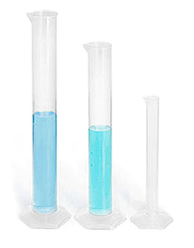 Plastic Labware, Graduated Cylinders