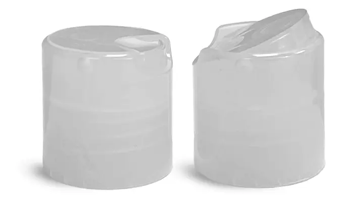 Original 24/410 Natural Polypropylene Disc Top Caps