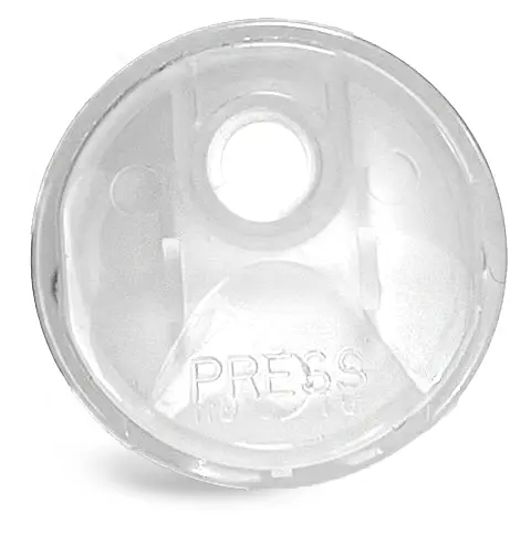 Natural Disc Top Caps