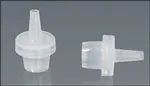 Natural LDPE Streaming Thin Tip Dropper Plugs
