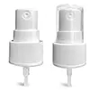 20/410 White Fine Mist Sprayers w/ Flat Tops & Styrene Hoods