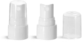 Sprayers, White Smooth Fine Mist Sprayers