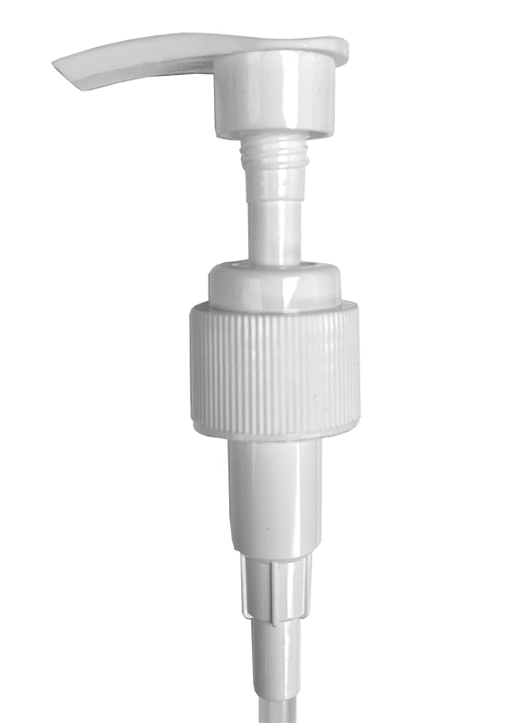 24/410 Smooth White Polypropylene 2 cc Lotion Pumps