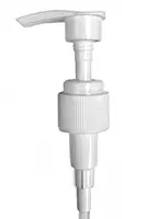 24/410 Smooth White Polypropylene 2 cc Lotion Pumps  