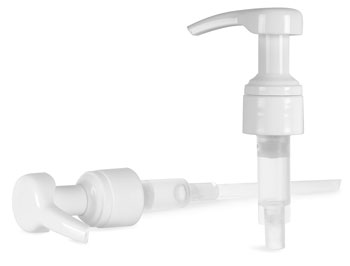 Original White Smooth Lotion Pumps