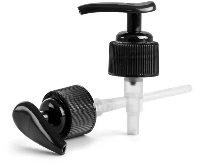 Lotion Pumps, Black Lotion Pumps