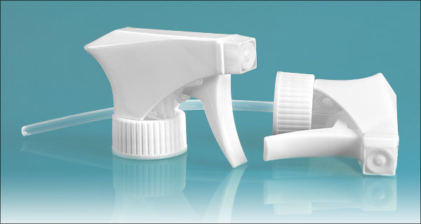 White Polypropylene Trigger Sprayers 