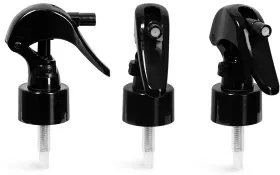 Trigger Sprayers, Black Mini Trigger Sprayers 