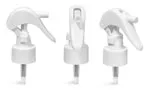 Trigger Sprayers, White Mini Trigger Sprayers 