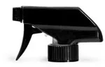Trigger Sprayers, Black Polypropylene Trigger Sprayers