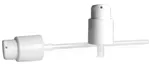 22/400, 4 1/4 inch tube Smooth White Treatment Pumps