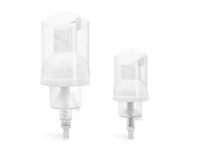 Foaming Pumps, White Polypropylene Foamer Pumps