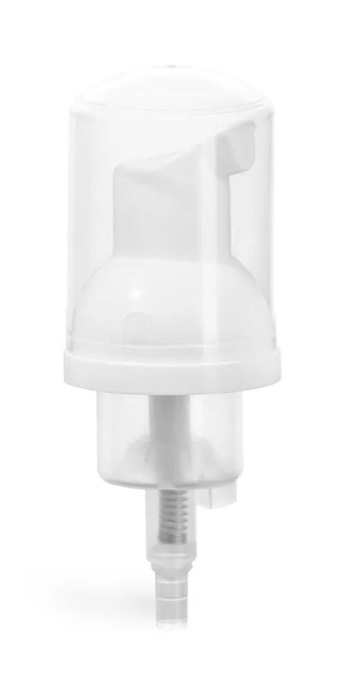 30 mm White Polypropylene Foamer Pumps