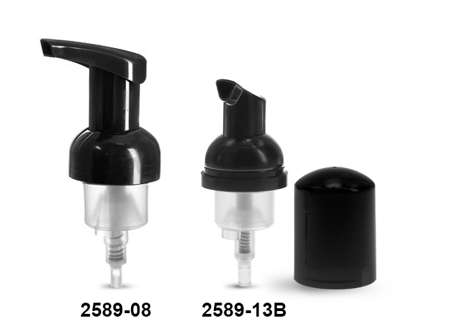 Foaming Pumps, Black Polypropylene Foamer Pumps