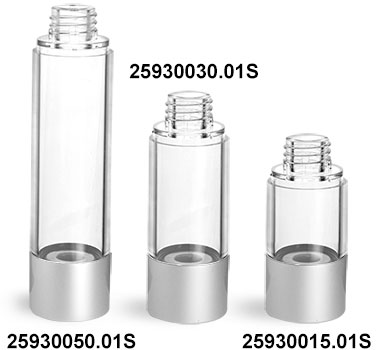 Download Sks Bottle Packaging Plastic Bottles Clear As Airless Pump Bottles Bulk Pumps Caps Not Included